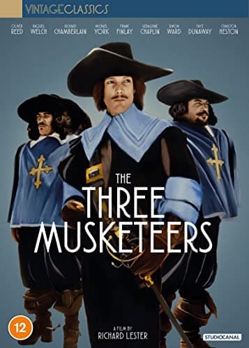 Image of The Three Musketeers (Vintage Classics) [DVD]