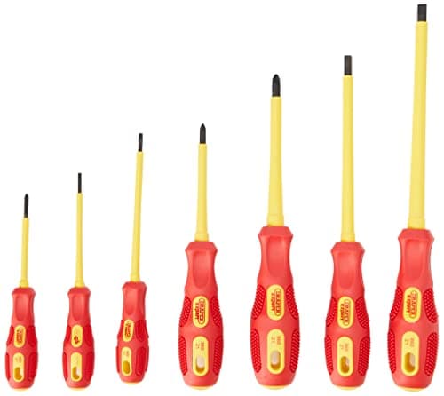Image of Draper 88608 7Pc Vde Screwdriver Set-Boxed