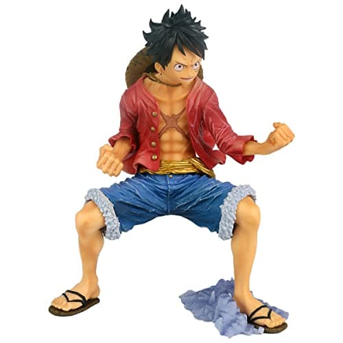 Image of Banpresto ONE PIECE - Monkey D. Luffy - Figurine King of artist 18cm