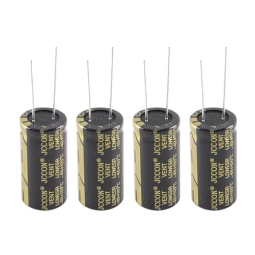 Image of Ausi 4PCS 4700uF 50V Aluminium Electrolytic Capacitors Cylindrical 18x35mm for Smart Home Appliances Equipment Audio Amplifiers Industrial Use