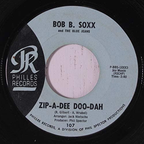 Image of Zip-A-Dee Doo-Dah [Vinyl Single 7'']