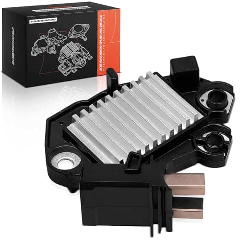 Image of Frankberg Alternator Voltage Regulator Car Generator 2-Pin 14,3V with Self-Excitation Function Compatible with A4 8K2 A5 8T3 A6 4G2 4GC Q5 8RB Replace# 333986