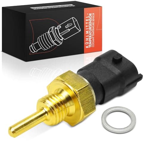 Image of Frankberg Engine Temperature Sensor 2-Pin Compatible with Zafira A MPV T98 Zafira/Zafira Family B A05 Astra H Twintop A04 Astra H GTC A04 Replace# 009309271