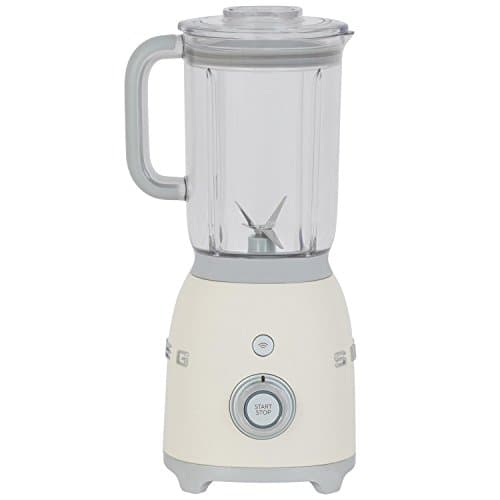 Image of Smeg BLF01CRUK 50's Style 800 Watts 1.5L 4 Settings Retro Blender in Cream