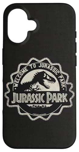 Image of Jurassic Park Welcome to Jurassic Park Case for iPhone 16