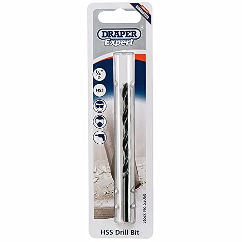 Image of Draper 53060 Expert HSS Drill Bit, 1/4" Ø