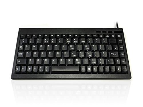 Image of Accuratus 595 - PS2 Mini Keyboard with Mid Height keys
