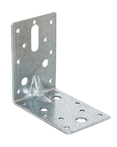 Image of BPC Fixings Stainless Steel Angle Bracket, 90 mm Length x 60 mm Width x 90 mm Height