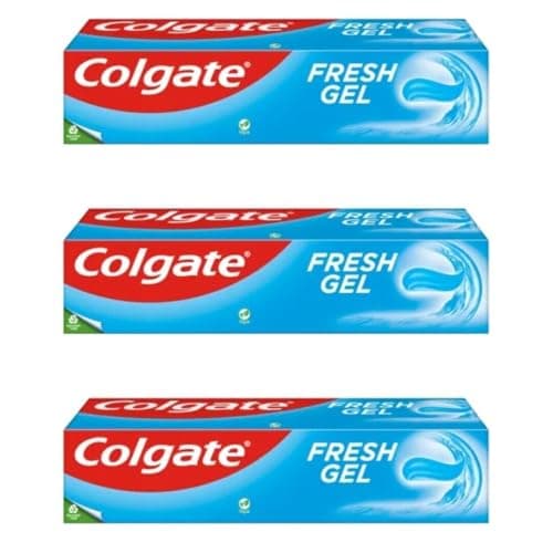 Image of Colgate Toothpaste Fresh Minty Gel 75ml - Pack of 3