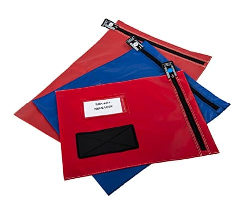 Image of Versapak Flat Mailing Pouch 355x381mm Blue CVF2