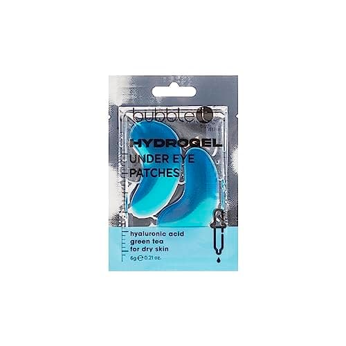 Image of hydrogel under eye patches hyaluronic acid & green tea for dry skin 6g vegan friendly Variation Family