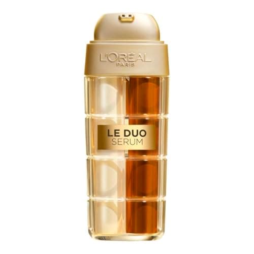Image of L’Oréal Paris Face Serum, Age Defying Serum Le Duo, Collagen Peptide Booster and Vitamins B3 & C*, Instant Firmness & Radiance, Clinically Proven Reverse Appearance of Upto 5 Years of Wrinkles*, 30ml