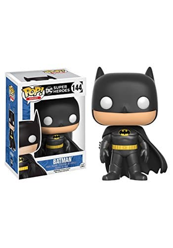 Image of Funko POP! DC Comics Classic Batman - Collectable Vinyl Figure For Display - Gift Idea - Official Merchandise - Toys For Kids & Adults - Comic Books Fans - Model Figure For Collectors