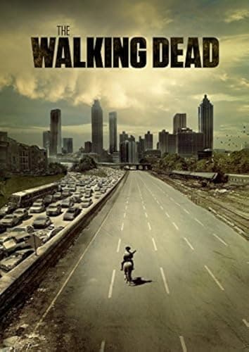 Image of CoolPrintsUK The Walking Dead Poster Borderless Vibrant Premium Movie Poster Various Sizes. (A3 Size 16.5 x 11.7 Inch / 420 x 297 mm)