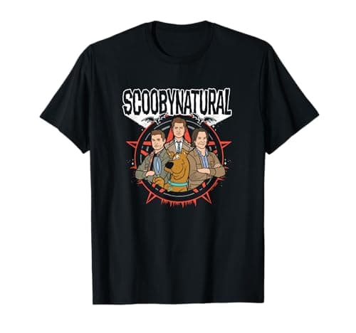 Image of Supernatural Scoobynatural T-Shirt