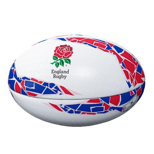 Image of Gilbert England Supporter Rugby Ball Size 5