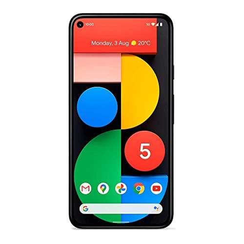 Image of 2020 Google Pixel 5 128GB - Just Black (Renewed)