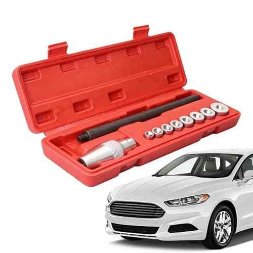 Image of Clutch Alignment Tool - 10 Piece Universal Kit, Precise Fit, Car Repair Aid, Clutch Drive Plate Alignment Tool, Transmission Installation Aid, Manual Transmission Alignment Tool