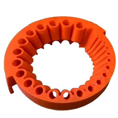 Image of Drill Bit Sharpener for Most Angle Grinders | 2-13mm / 125mm Bit Sharpening Attachment | Heavy-Duty ABS Sharpener Kit for DIY & Home Workshop (Check Grinder Guard Shape Before Purchase)