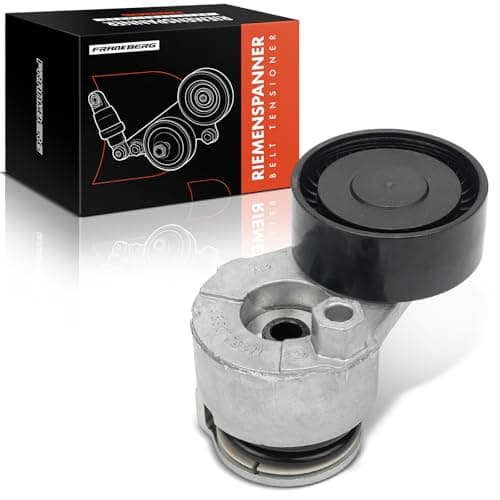 Image of Frankberg Belt Tensioner Belt Pulley Tensioner Compatible with Dokker Duster HS Almera II N16 Qashqai +2 I J10 Kangoo KC0/1 M.e.g.a.n.e II BM0/1 2002-2020