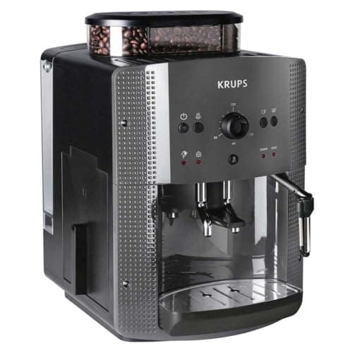 Image of Krups EA 810B coffee maker - coffee makers (freestanding, Fully-auto, Espresso machine, Coffee beans, Cappuccino, Espresso, Black)