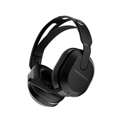 Image of Turtle Beach Stealth 500 Black PlayStation Wireless Gaming Headset with up to 40hr Battery and Bluetooth for PS5, PS4, PC and Mobile