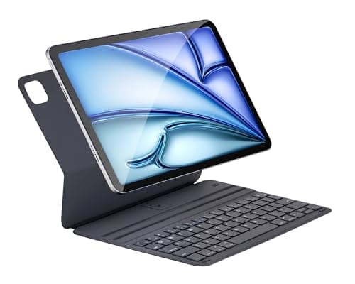 Image of Seagtigau Smart Keyboard Folio for iPad Air 11 inch (M4/M3/M2, 2026/2025/2024), iPad Pro 11" (4th/3rd/2nd/1st Gen) & 10.9" iPad Air 5th/4th, Magnetic Keyboard Case with Two Viewing Angles