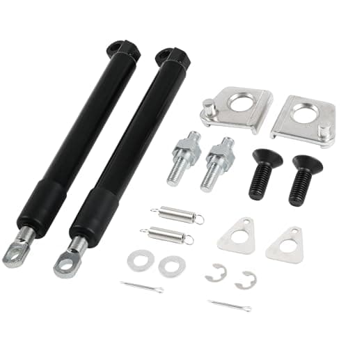 Image of AUTOXBERT Rear Tailgate Strut Slow Down Shock Damper Gas Spring Support Lifter for Ford Ranger PX 2011-2019 Holden RG Colorado Mazda BT-50