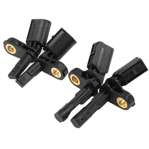 Image of YAOPEI 4PCS Front Rear Left & Right ABS Wheel Speed Sensor for VW Golf Tiguan Touran Eos GTI Jetta Beetle Bora Passat A3 TT Leon Altea Toledo Octavia 1K0927807 1K0927808 7H0927803 7H0927804
