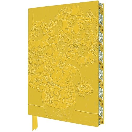Image of Vincent van Gogh: Sunflowers Artisan Art Notebook (Flame Tree Journals)