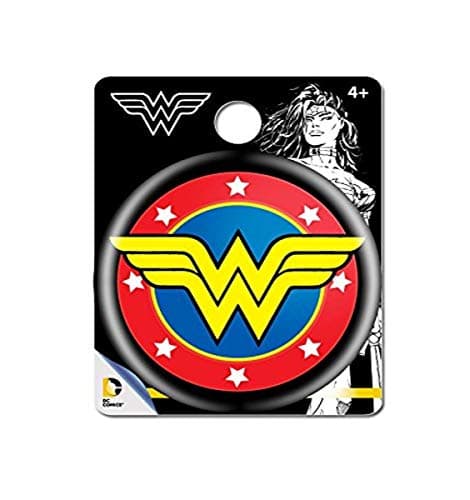 Image of DC Comics Wonder Woman Logo Single Button Pin Action Figure