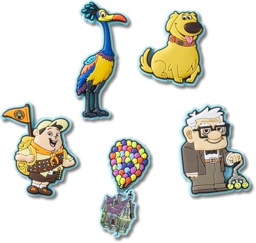 Image of Crocs Jibbitz Charms,Pixar Animation 5 Pck