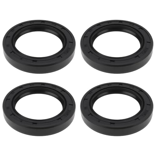 Image of ECSiNG 4pcs TC 45x65x10mm Oil Shaft Seal Gasket NBR Mechanical Shaft Double Lip Oil Seal