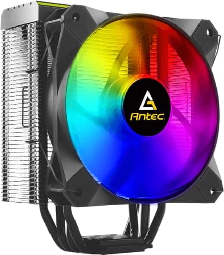 Image of Antec FrigusAir 400 ARGB Heatsink & Fan, Intel & AMD Sockets, PWM ARGB Fan, Direct Touch Heatpipes, ARGB Controller, 150W TDP