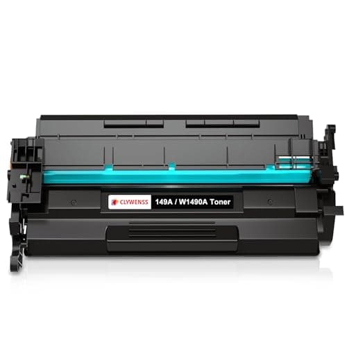 Image of Clywenss 149A Toner Cartridges With Chip, Compatible with HP 149A W1490A 149X W1490X Black Toner for LaserJet Pro MFP 4102dw 4102fdn 4102fdw 4101fdw 4101fdn 4002dw 4002dn Printer, 1-Pack