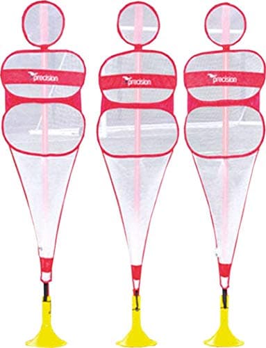 Image of Precision Football Sports Equipment Coaching Training Pop-up Mannequin Set Of 3
