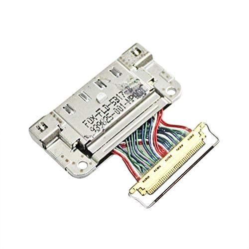 Image of Gintai DC In Power Jack DC Dock DC Jack DC Port Charging Port Cable Replacement for Mic-rosoft Surface Pro 6 1796 Pro 7 1866 939825-001 M1011228-001 M1011228-002
