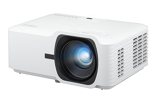 Image of ViewSonic V52HD Full HD 1080P Laser Installation Projector, 5000 ANSI Lumens, Ultra-large Screen, Keystone Correction, 2x HDMI, USB-A, 15W Speaker
