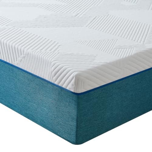 Image of Hiimgo Single Mattress, 18CM Memory Foam Mattress, Breathable Medium Firm, Perfect for Body Support, Durable for Single (90x190x18cm)