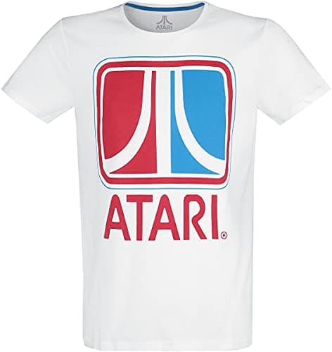 Image of Atari - Retro Men's T-Shirt (s) White