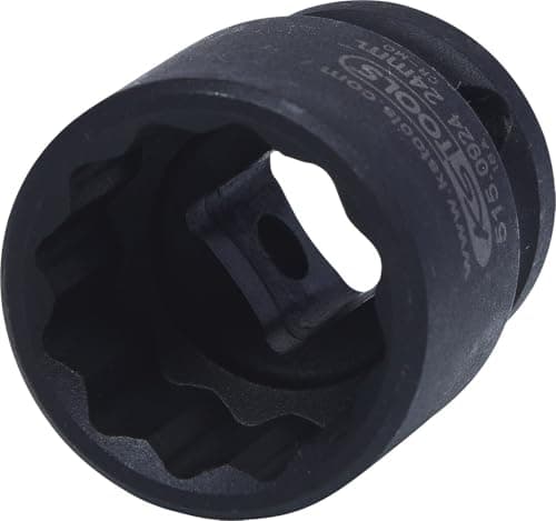 Image of KS Tools 515.0924 1/2-inch 24mm Bi Hex Impact Socket