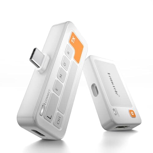 Image of Lemorele Wireless USB C Transmitter and Receiver,164FT/50M,5G HDMI Wireless Transmission for Streaming Video Audio from USB-C iPhone/Tablet/Laptop/PC to Monitor/Projector/TV Box