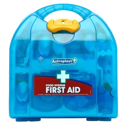 Image of Astroplast Hospital Grade 1-50 Person HSE Compliant First Aid Kit - Premium Integrated Carry Handle & Wall Mountable - Ideal for Home, Wokplace, Sports - Mezzo First Aid Box