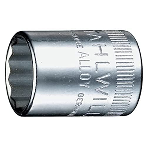 Image of Stahlwille STW40AD12 1/4-Inch Drive 1/2-Inch Bi-Hexagon Socket - Silver