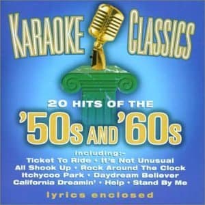 Image of Karaoke Classics: 50's And 60's