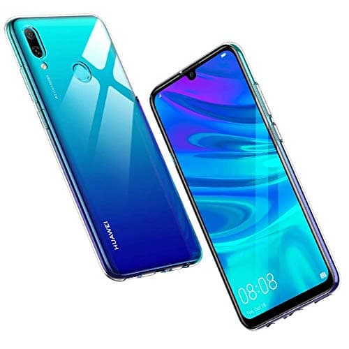 Image of NWNK13 For Huawei P Smart 2019 Clear Case Slim Fit Front & Back 360° Case Built-in Screen Protector Full Body Silicone Gel Mobile Phone Cover
