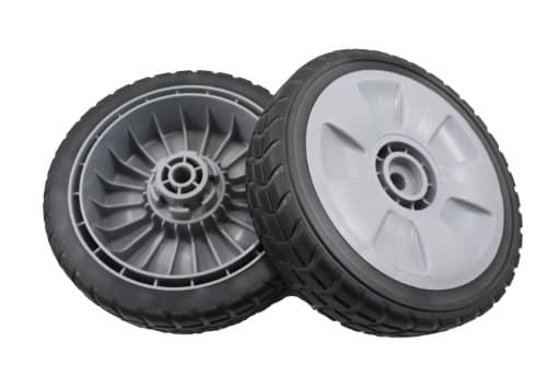 Image of Honda 44710-VG3-010 Front Wheels, (Set of 2)