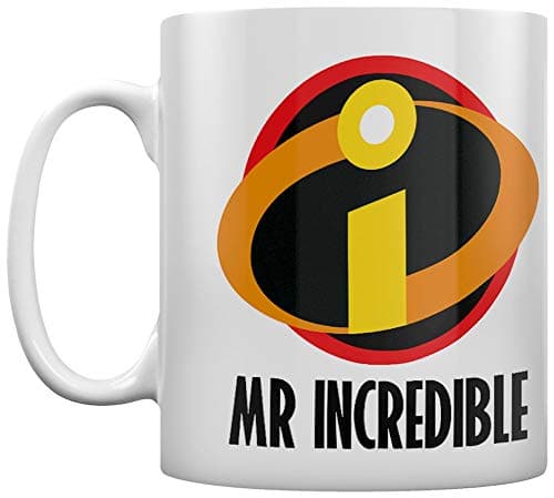 Image of Les Indestructibles 5 MG25090 2, Mr Incredible 11oz/315ml Mug, Multi Coloured