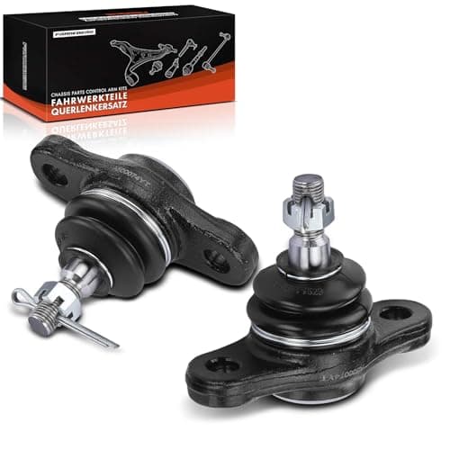 Image of Frankberg 2x Ball Joint Assembly Front Left Right Compatible with i30 FD 2007-2012 Carens III UN 2006-2013 Cee'D ED 2006-2012 Magentis M.G 2005-2010 Pro Cee'D ED 2008-2012 Replace# 517602G000