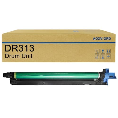 Image of LCL DR313 Drum Replacement for Konica Minolta A7U41TH DR313 DR313C Color (C/M/Y) Drum Unit for Konica Minolta Bizhub 308 368 458 558 C258 C308 C368 C458 C558 C658 (1PK for Cyan or Magenta or Yellow)